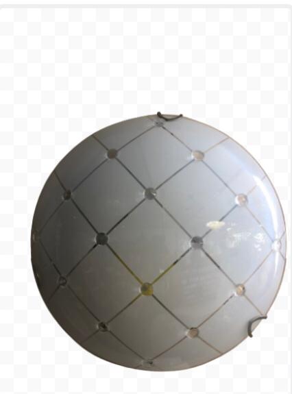 Frosted Glass Ceiling Light fitting CE203/R